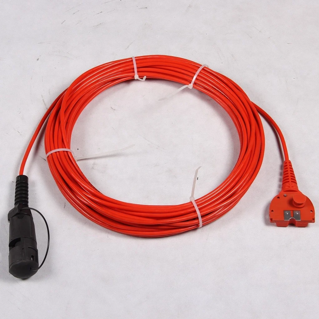 Seismic recording system seismic cable for geoscientific detection application