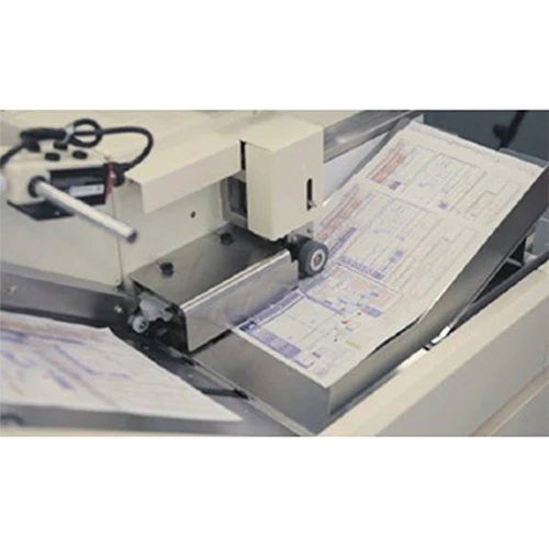 Acanner a4 document with sorting