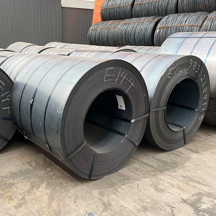 Factory directly supply 1.2*1000 1.2*1219mm Carbon Steel Coil ss400 q235b a36 Hot rolled steel coil