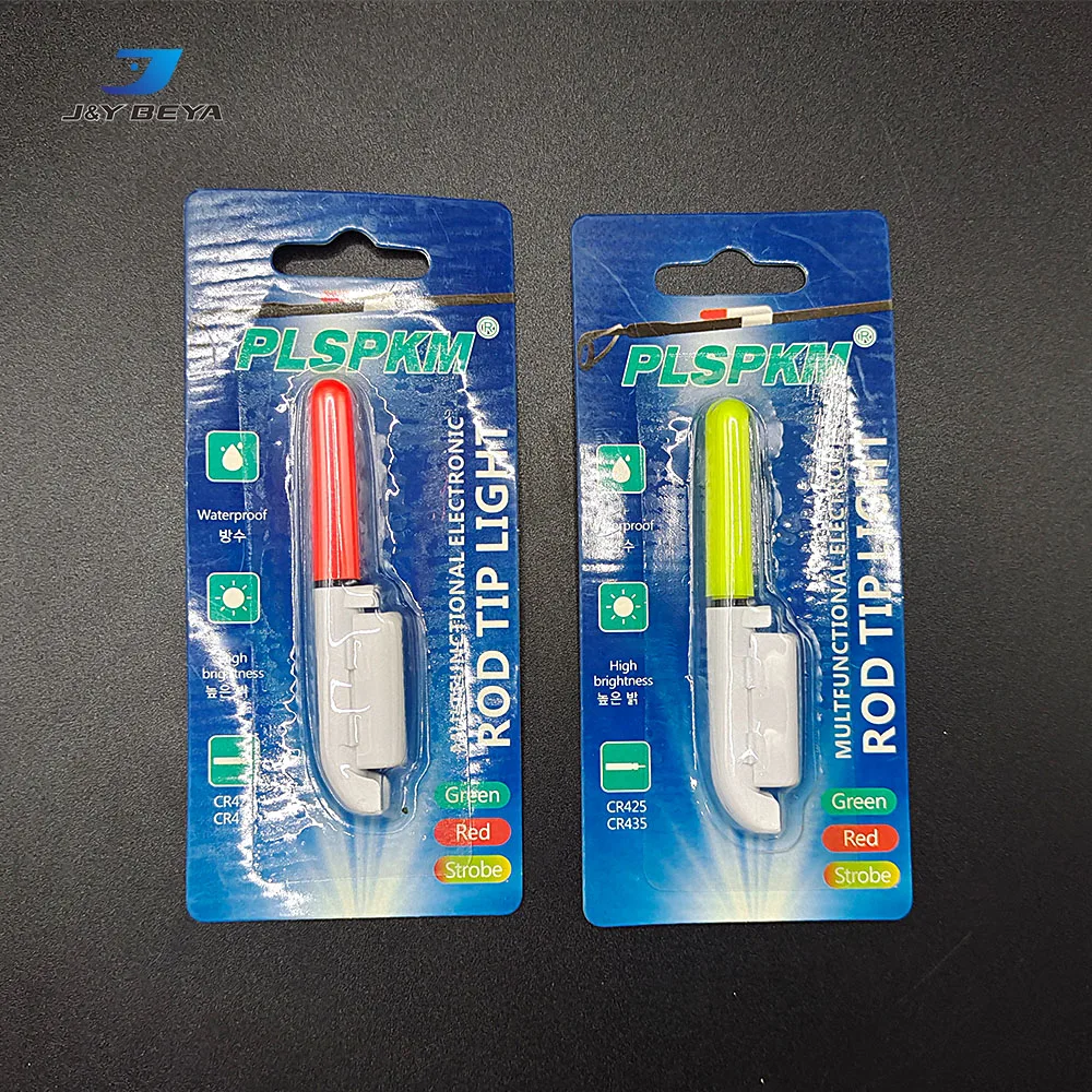 Top part Fishing Electronic Sea Rod LED Luminous Stick High Sensitivity Night Float Removable Waterproof Float Fishing Tackle