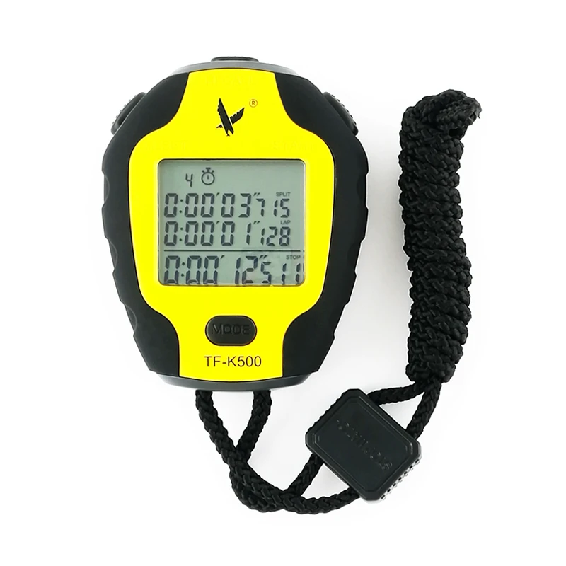 LEAP Factory TF-K500 Waterproof Second Chronograph Professional Stopwatch for Gym Exercise
