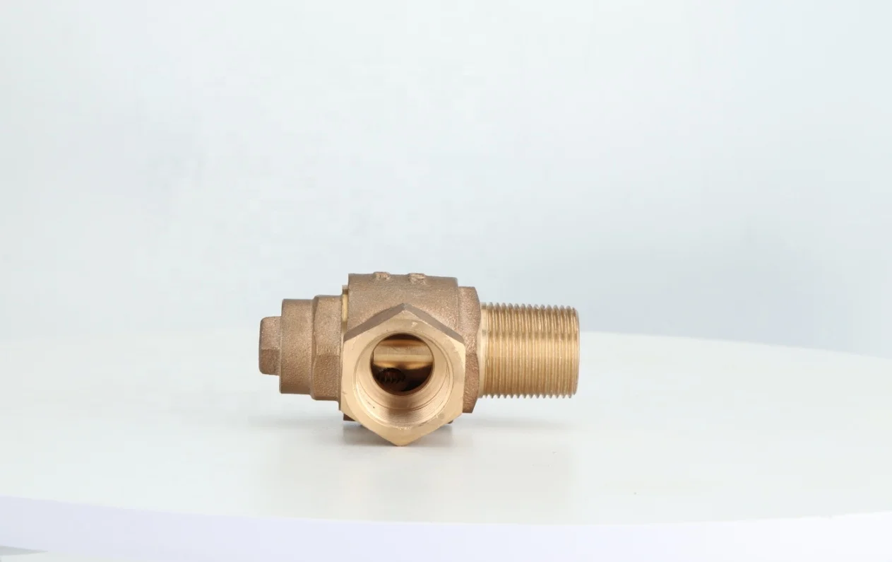 DN15 DN20 DN25 brass ferrule valve NPT thread sewage plug valve