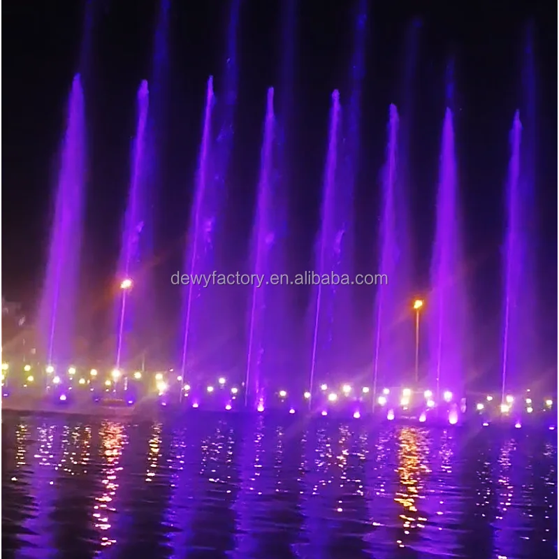 Good selling musical fountain dancing water Design large customized garden water fountain for park