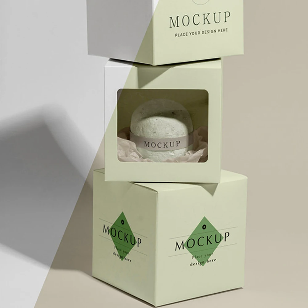 Customized Logo Design Stamping Printed Beauty and Cosmetic Packaging Box Low Minimum Order Quantity Fast Delivery