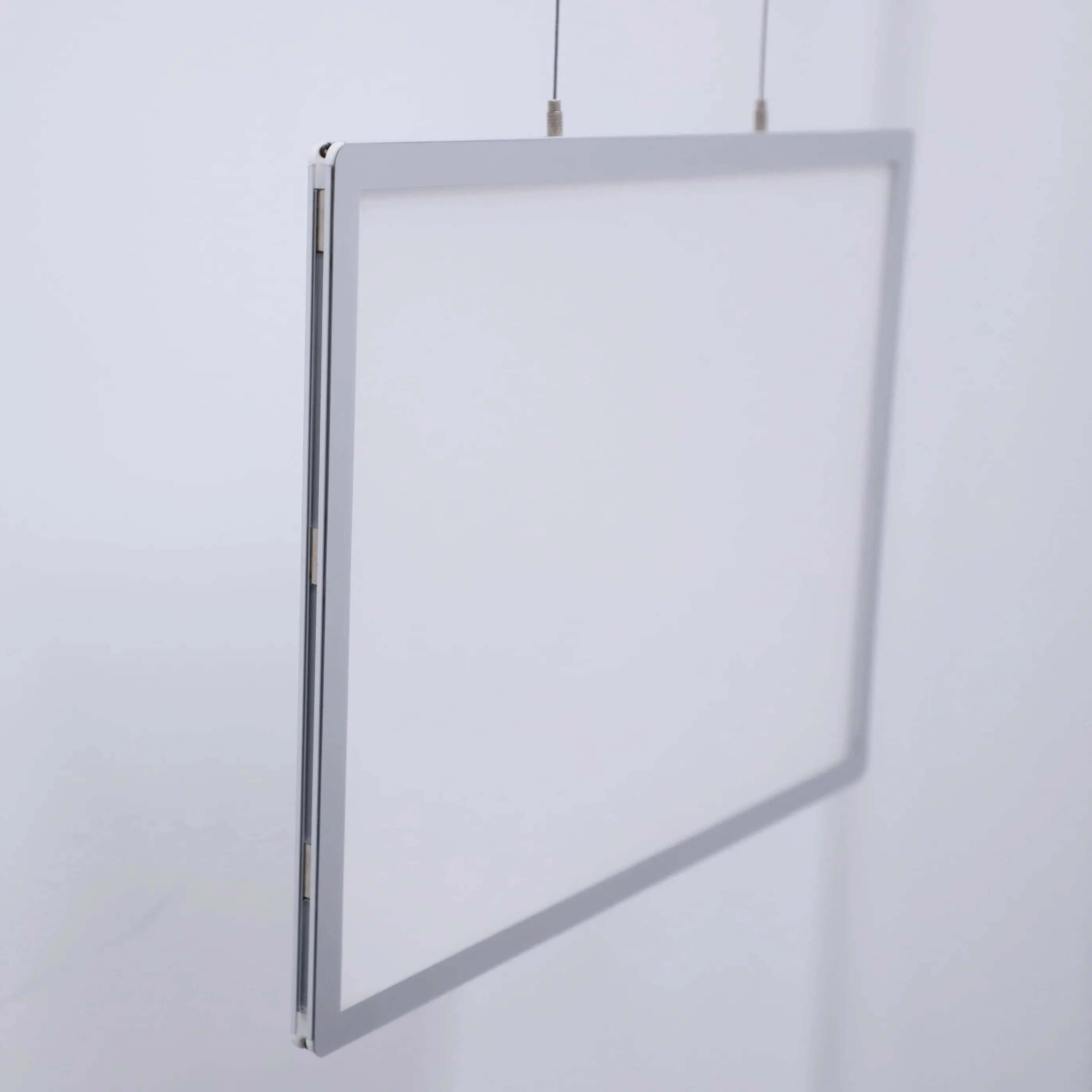 Fashion Design  Led Backlit Double Sided Poster Frame Led Display Aluminium Lighting Box Advertising Lightbox