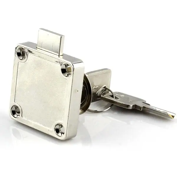 New design zinc alloy locks for cabinet drawer locks with master key drawer lock
