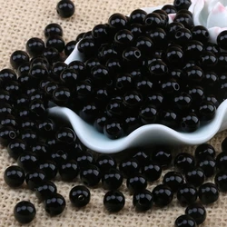 Акриловые шарики из бисера для детей, смешанные цветные, 20 мм, 18 мм, 16 мм, 14 мм, 12 мм, 10 мм, 8 мм, 6 мм, 4 мм, пластиковые