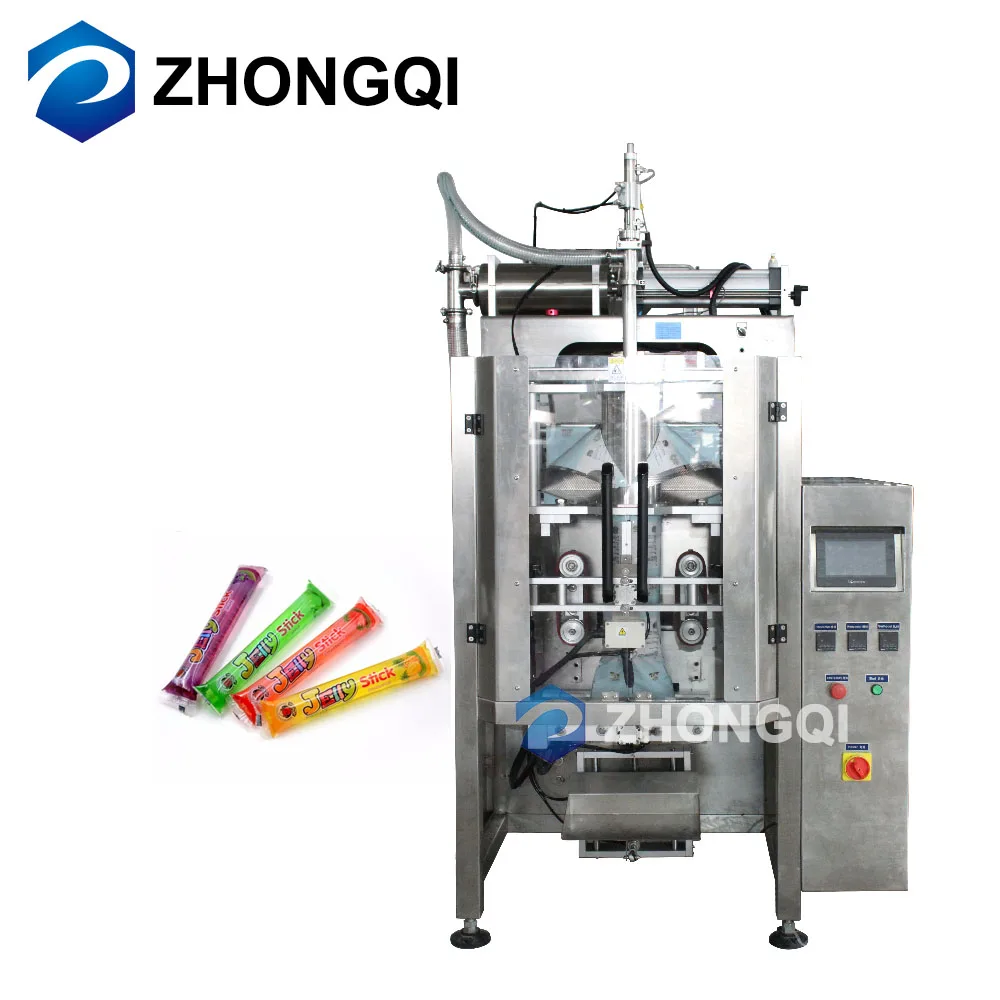 
Efficient multi-column icecream lolly packing machine incense sticks packing machine with heat seal 