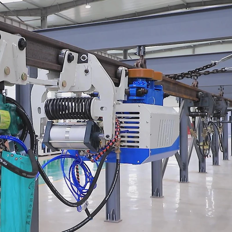 Hot selling monorail crane China coal mine industrial rail crane pneumatic monorail crane