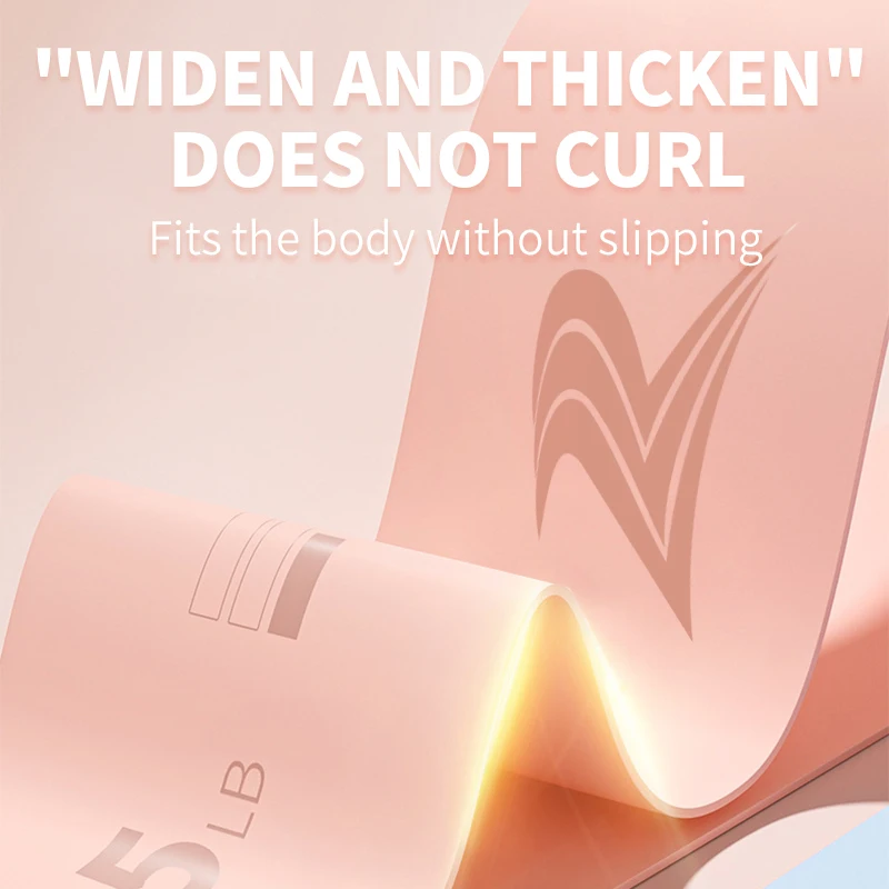 Custom Logo Gym Workout Fitness Elastic Resistance Bands TPE/Latex Rubber Loop with Fabric Therapeutic Exercise Band