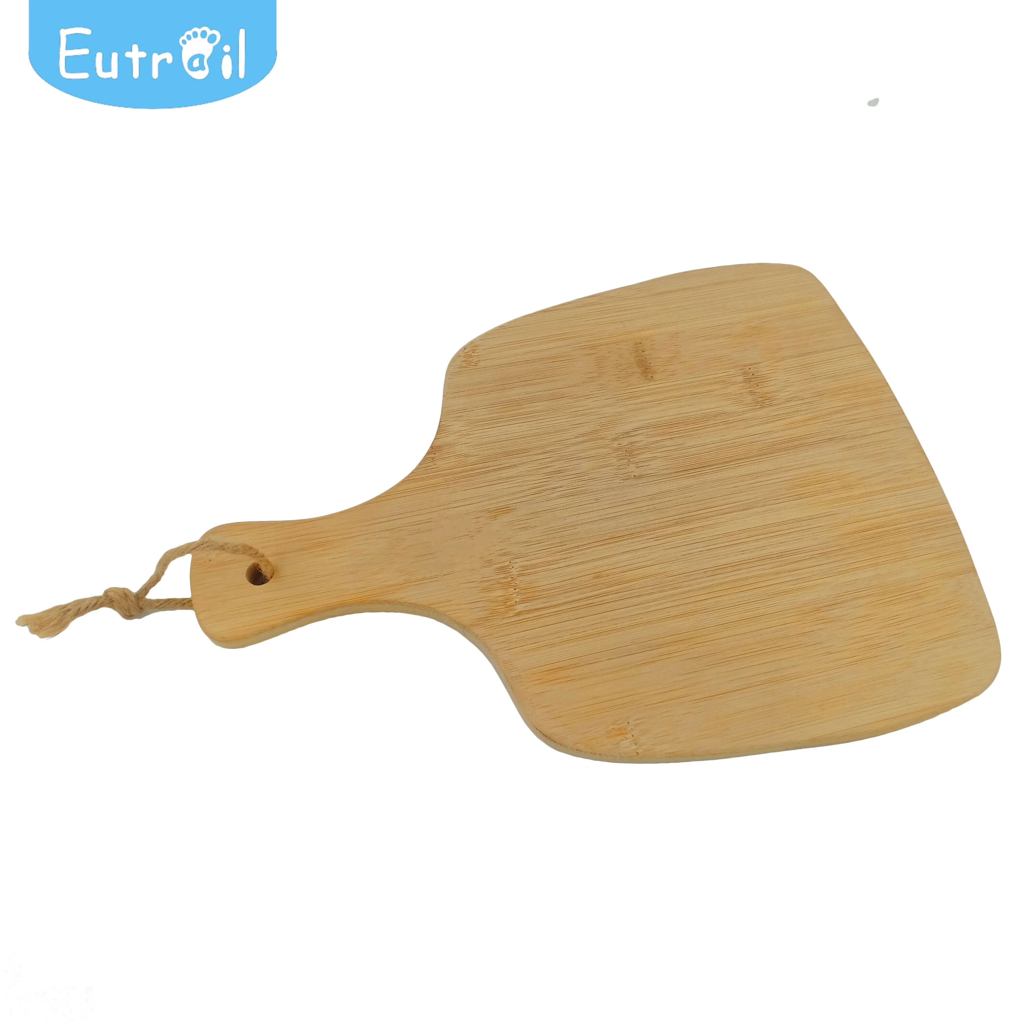 Quality Bamboo Pizza Peel Premium Pizza Spatula Paddle Cutting Board