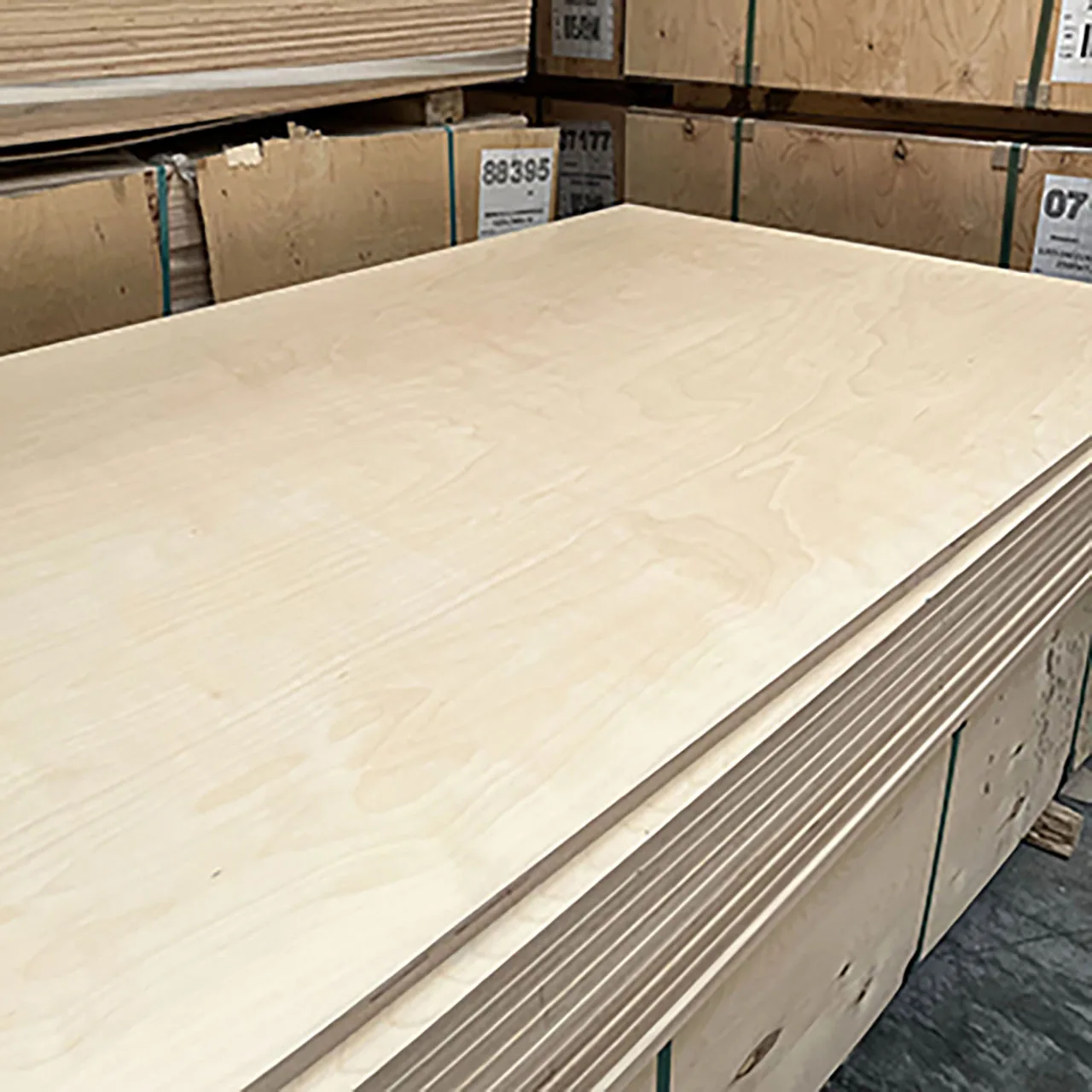 3mm Birch Plywood for Laser Cutting Basswood Beech 100% Birch Plywood