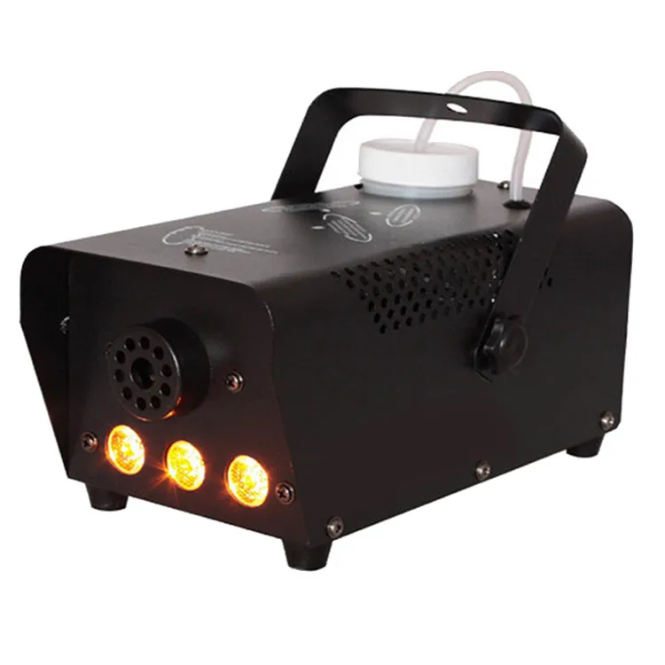 Mini 500W DJ Fog Machine LED RGB Smoking Machine wedding Effect