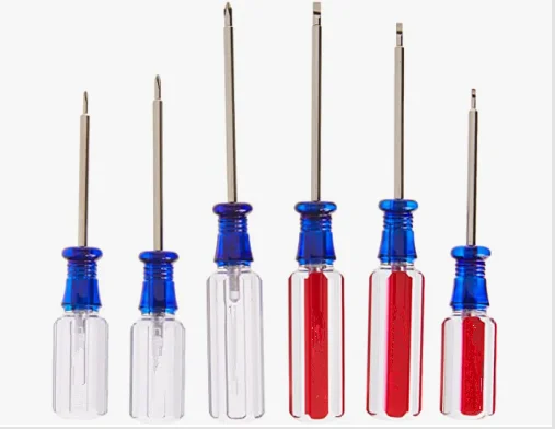 Small Screwdriver Set, 6-Piece Jewelers Set