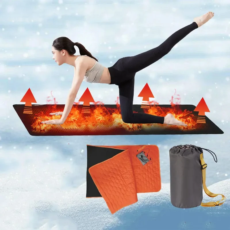 Factory Wholesale Waterproof Outdoor Hiking Camping usb portable Heated Hiking Camping for warm