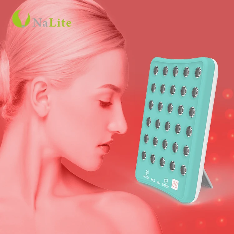 Professional Medical 3 Color Red/Blue Light Infrared Therapy Skincare Facial Steamer Personal Sport Mini Equipment Lamp