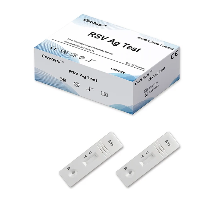 Medical All-in-One Home Use CE Marked Influenza A/B Ag Antigen Test