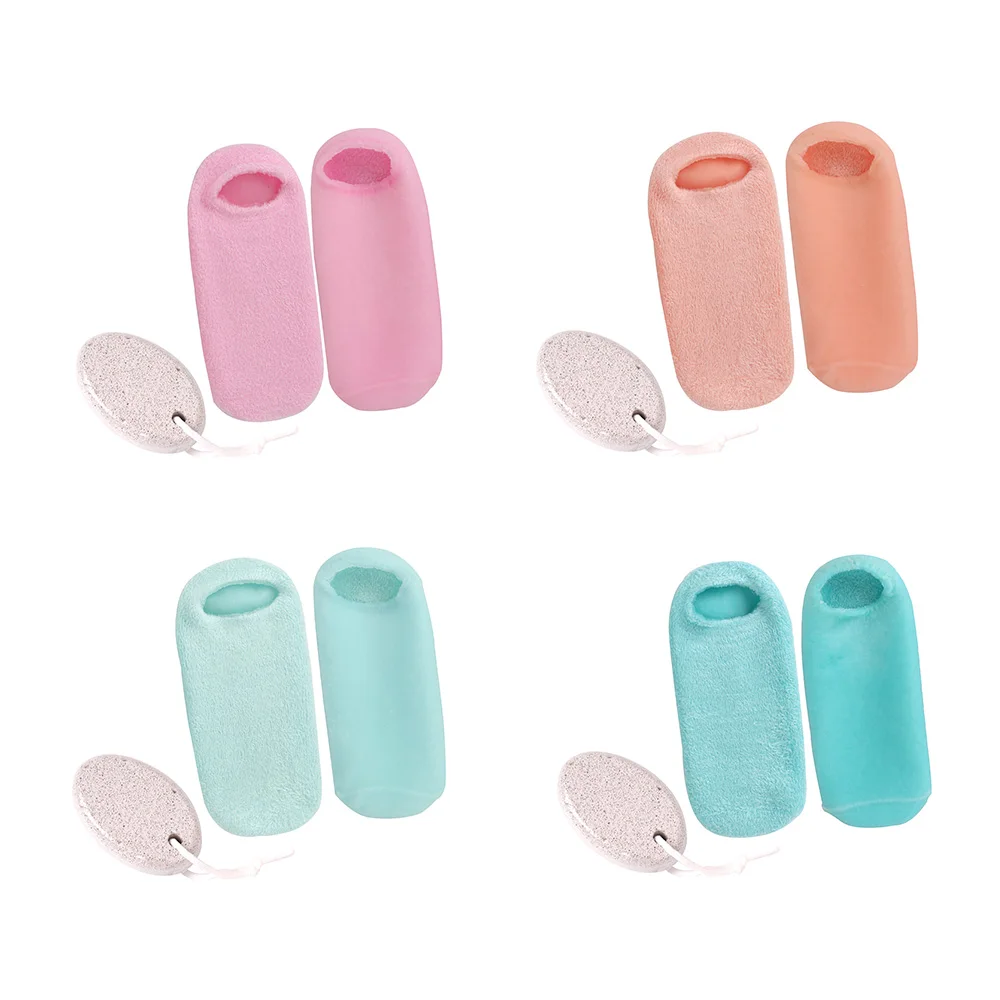 
Moisturizing Gel Socks Soft Spa Gel Socks for Repairing and Softening 