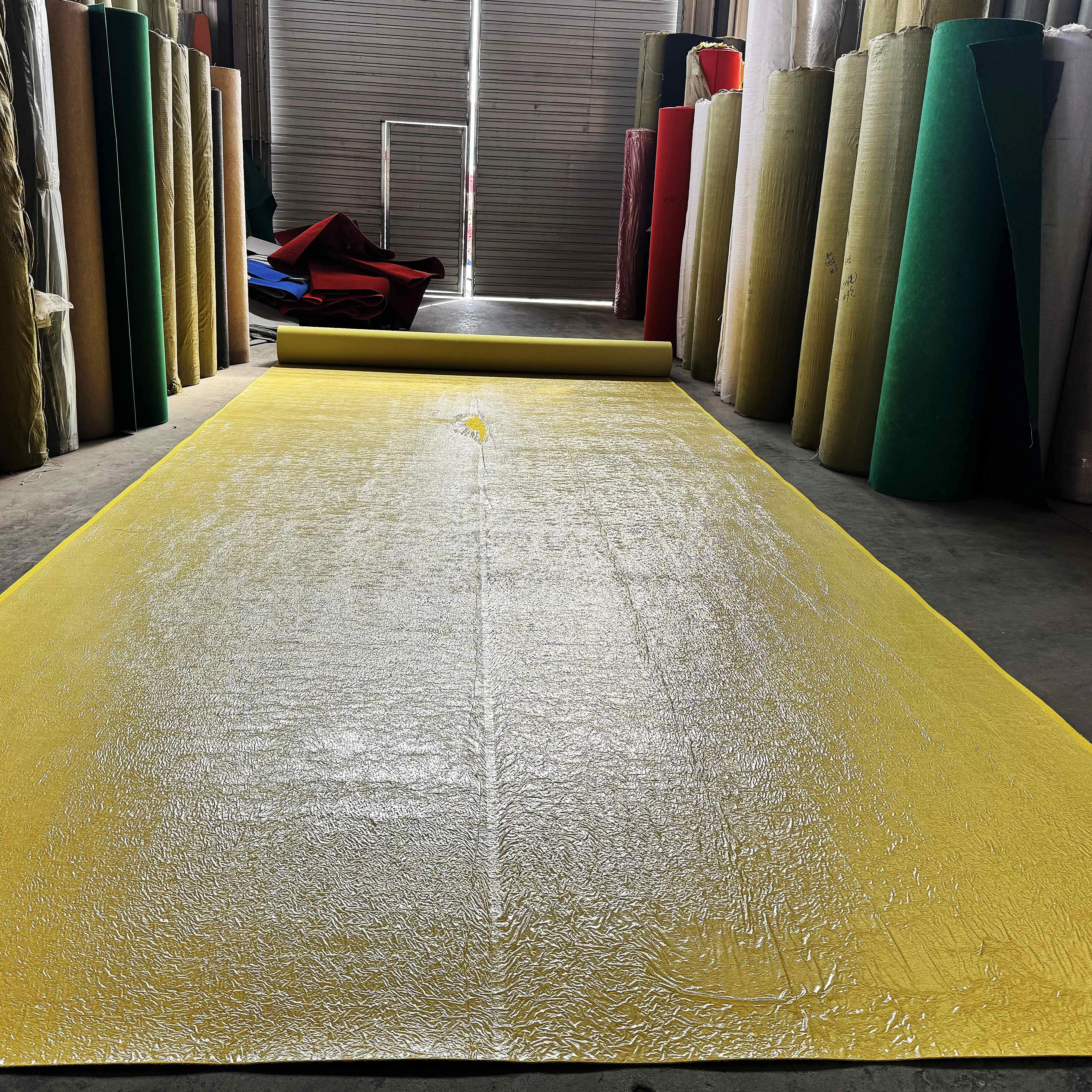plastic cover event plain exhibition carpet for hallway, tent ,expo,fair ,wedding