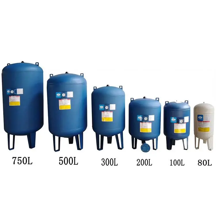 Good Quality Reaction Vessel Compressed Air Cwt-80L-10bar Horizontal Pressure Tank
