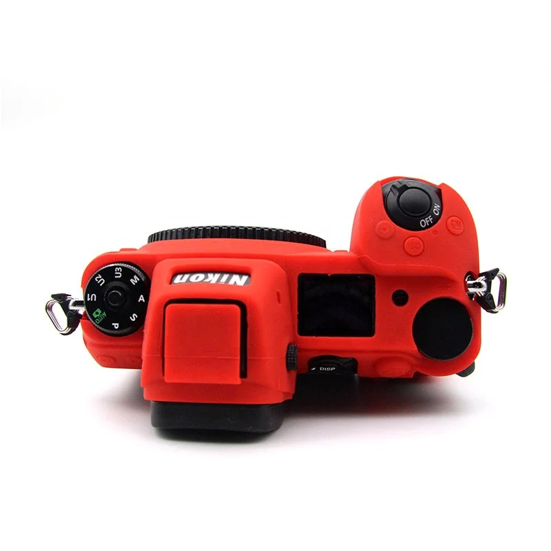 Camera Bags High Quality Z6 Z7 Camera Silicone Case Housing Skin Protective Cover For Nikkor Z camera