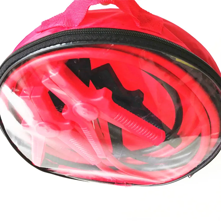 
Factory direct sale 500A PVC insulated battery with insulation protection and easy to carry 