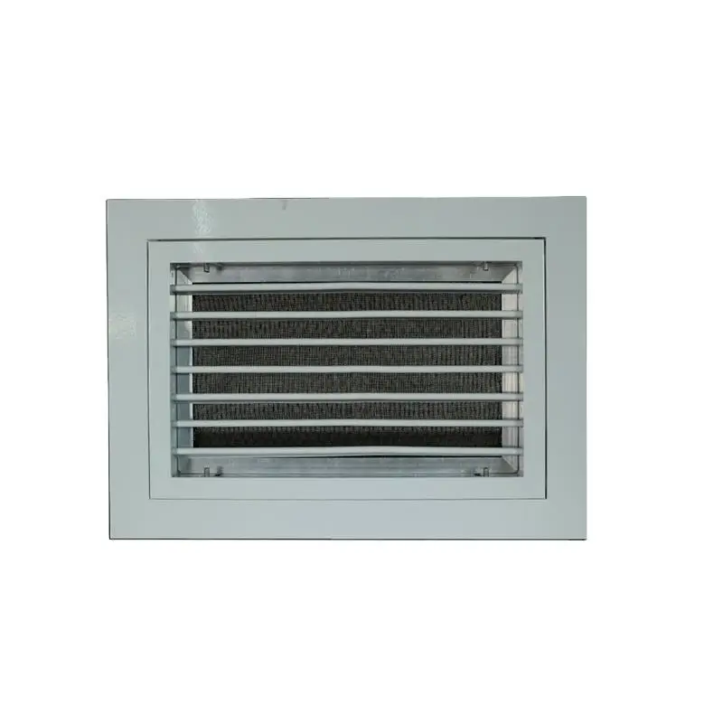 Aluminum Alloy Round Ceiling Air Diffuser With Air Volume Control Damper