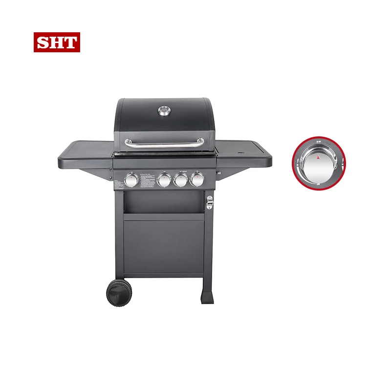 Rotisserie Chicken Machine Stainless Steel Barbecue Steak Bbq Kitchen Outdoor Gas Grill