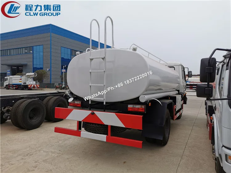  Dongfeng RHD 10000 литровый грузовик из нержавеющей стали