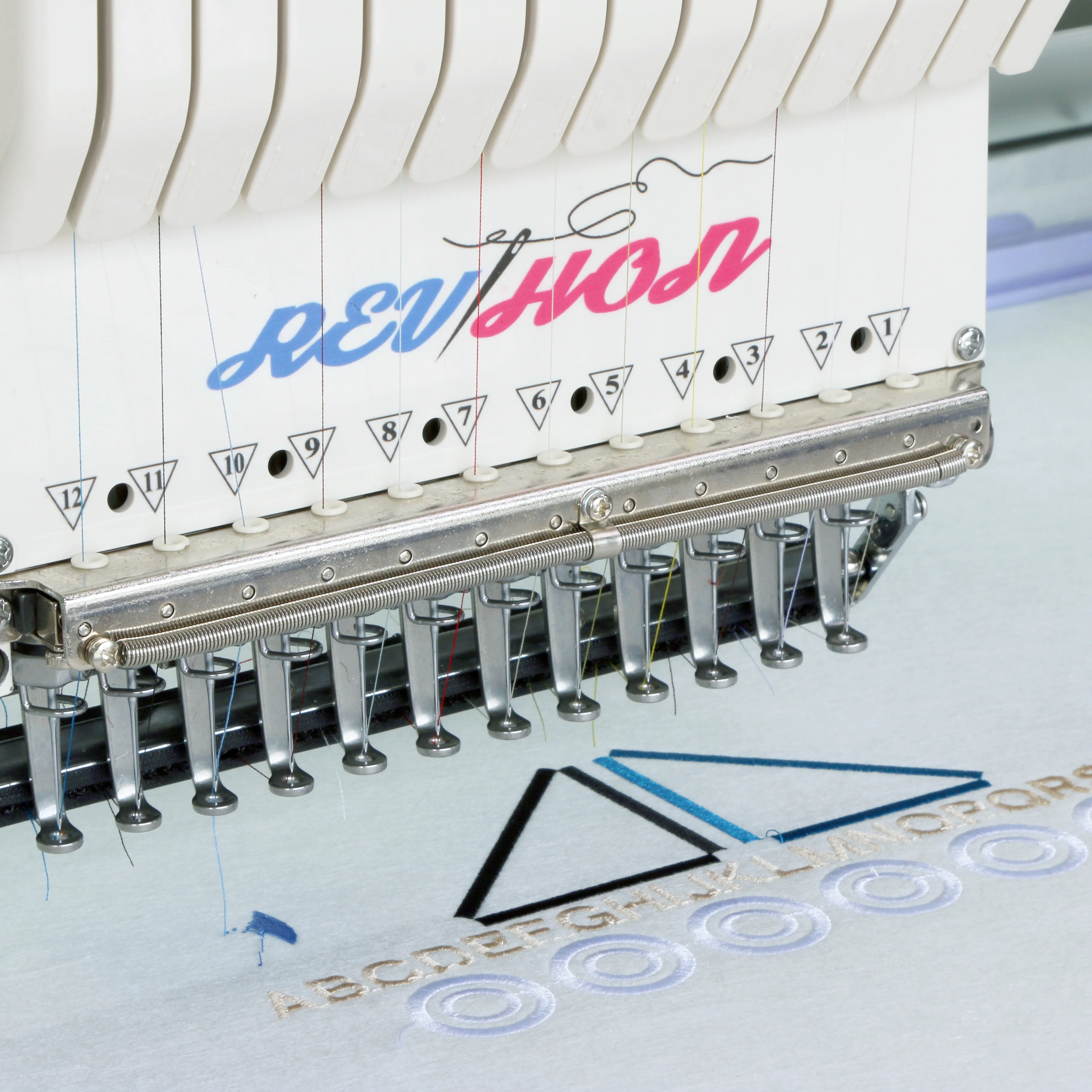 REVHON high quality Single Head Embroidery Machine Computerized embroidery machine