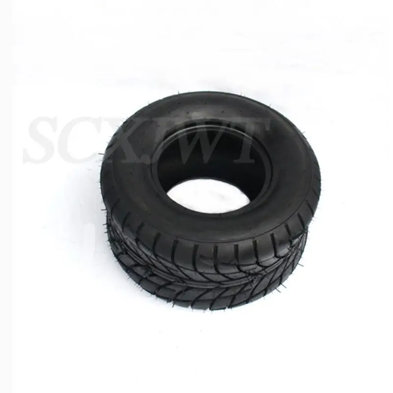 Front 19x7.00-8 rear 18x9.50-8 vacuum tires are used for Kart ATV 8 inch road tires wear-resistant tires