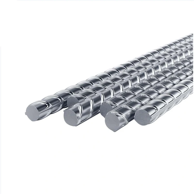 Bar Iron Rod 6mm 8mm 10mm 12mm 14mm 16mm 20mm 22mm HRB400 HRB500 Steel Rebar Deformed Steel Bar For Various Use