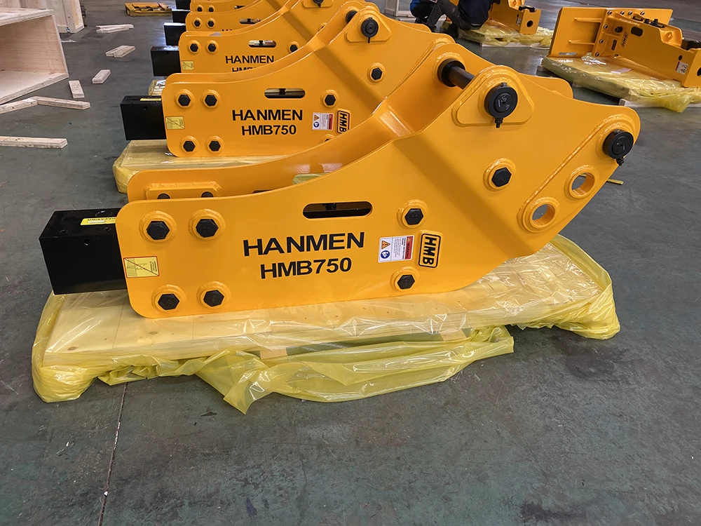 SB43 hydraulic breaker jcb 3cx hydraulic hammer with two chisles