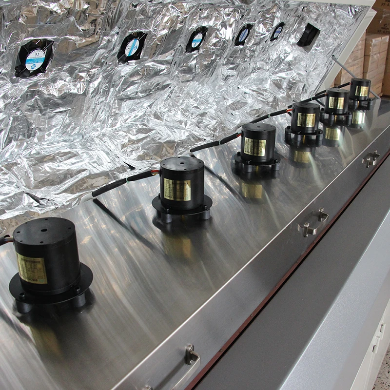 RF-B1230T SMD Reflow Soldering Machine 6/8/12 Warm Zones Smt Pcb Production Line Full Hot Air Solder Reflow Oven With PC Control