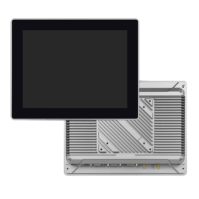 Zeroone 12.1 Inch Intel Celeron J1900 Embedded Industrial Fanless Panel Industrial PC HMI Panel PC