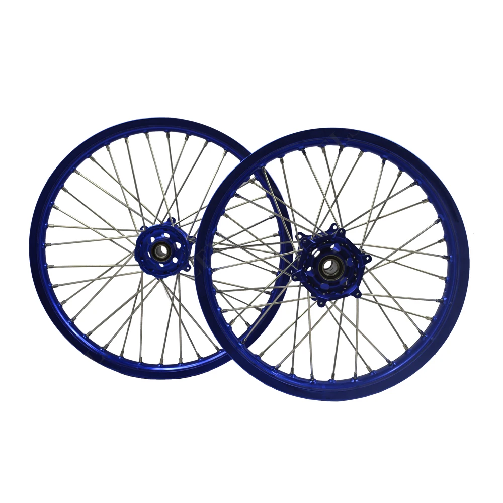 High Strength Spokes 21*1.60/19*1.85  Motorcycle Wheels
