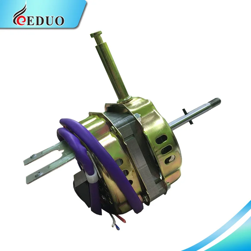 
High-quality Ball bearing copper 71*20mm wall fan motor with capacity for 16/18 inch electric fan motor 