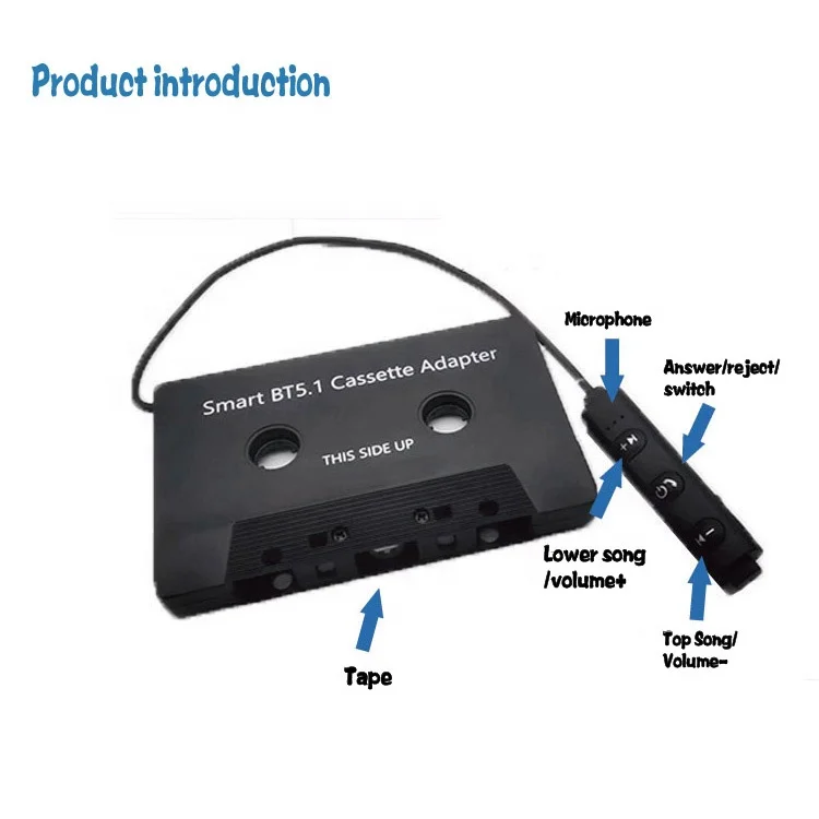 USB Cassette Capture Recorder Radio Player, Tape to PC Super Portable USB Cassette to MP3 Converter