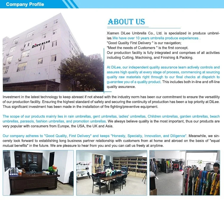 high quality fashion auto open black coated straight umbrella