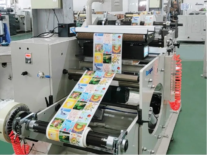 High Precision Small Slitting Rewinding Machine for Labels and Thermal Paper
