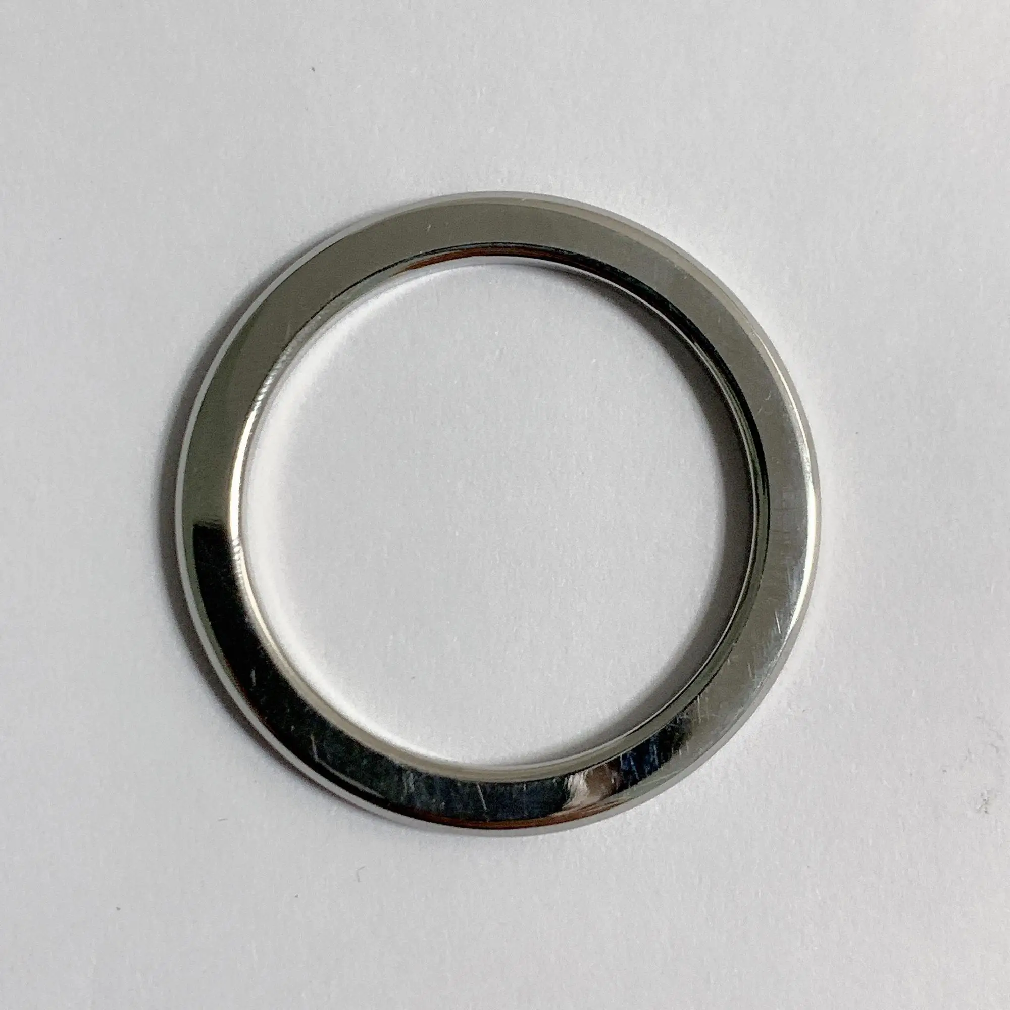 Stainless steel watch bezel 18kgold diamond Synthetic gem Moissanite CVD  Suitable for brand watches