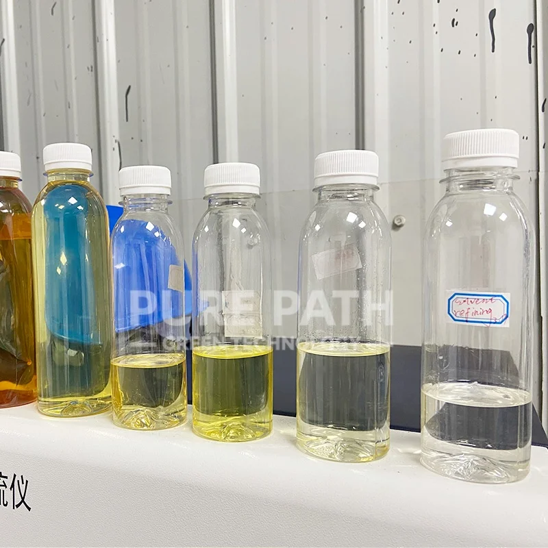Continuous Vacuum Distillation Solvent Extracting High Purity diesel Fuel Refinery Plant