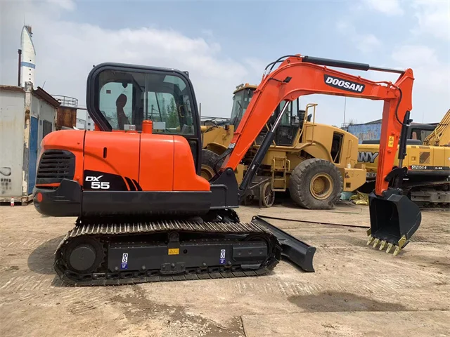 Doosan DX55 Excavator,High Quality Used Mini Excavator Doosan DH55 DH60 DX55 DX60