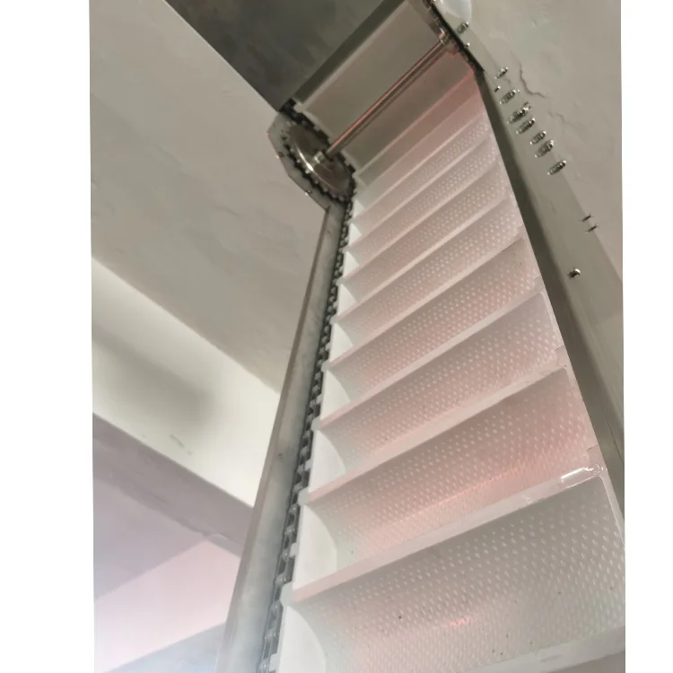 Z-Type Continuous Bulk Material Small Rice Mill Vertical Plate Chain Z Type Bucket Elevator Price