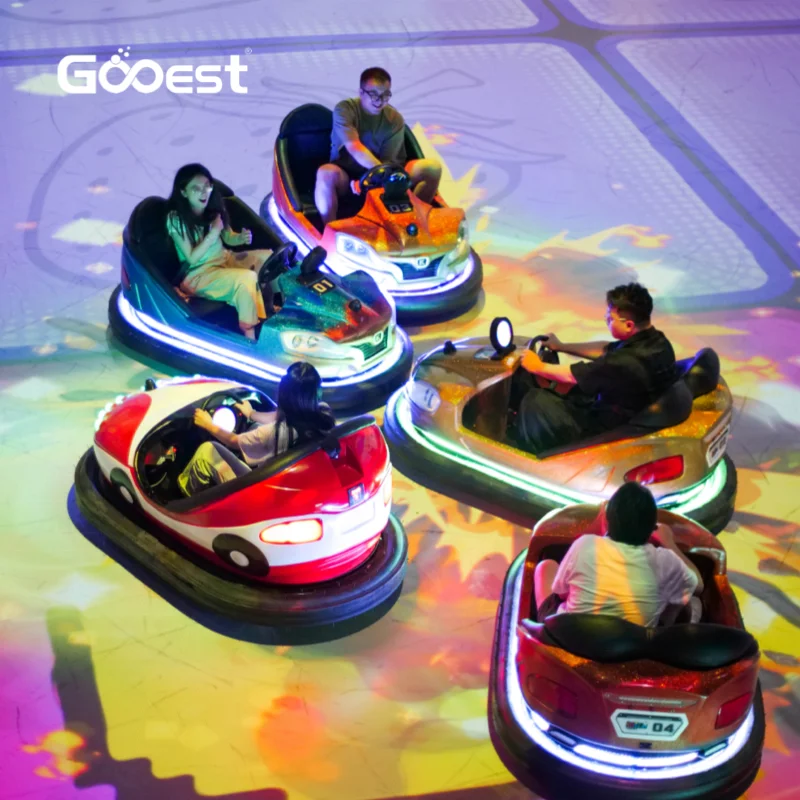Gooest most popular new developed interactive bumper car games new car racing game