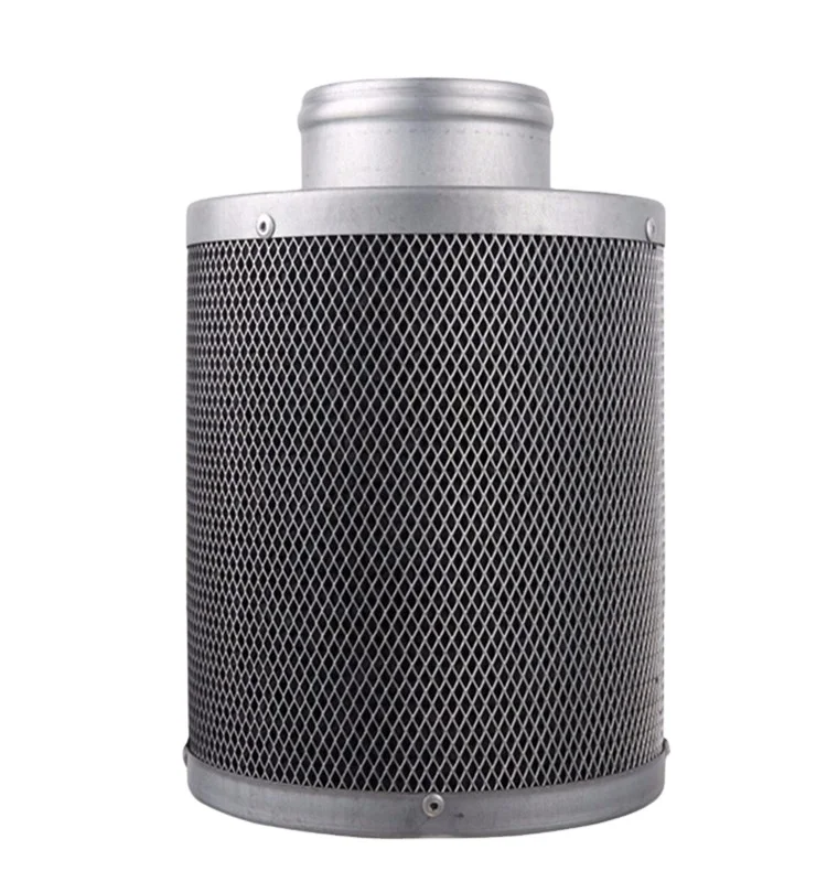 
8inch hydroponics grow tent odor climate control ventilation & air purification activated Carbon Filter 