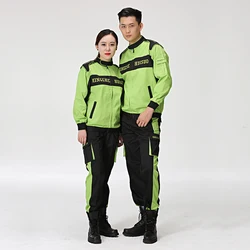 Spring Factory  Auto Repair Worker Wear Suits Work Uniforms Work Clothes