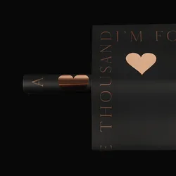 Korean heart desgin florist waterproof wrapping paper for flower bouquet