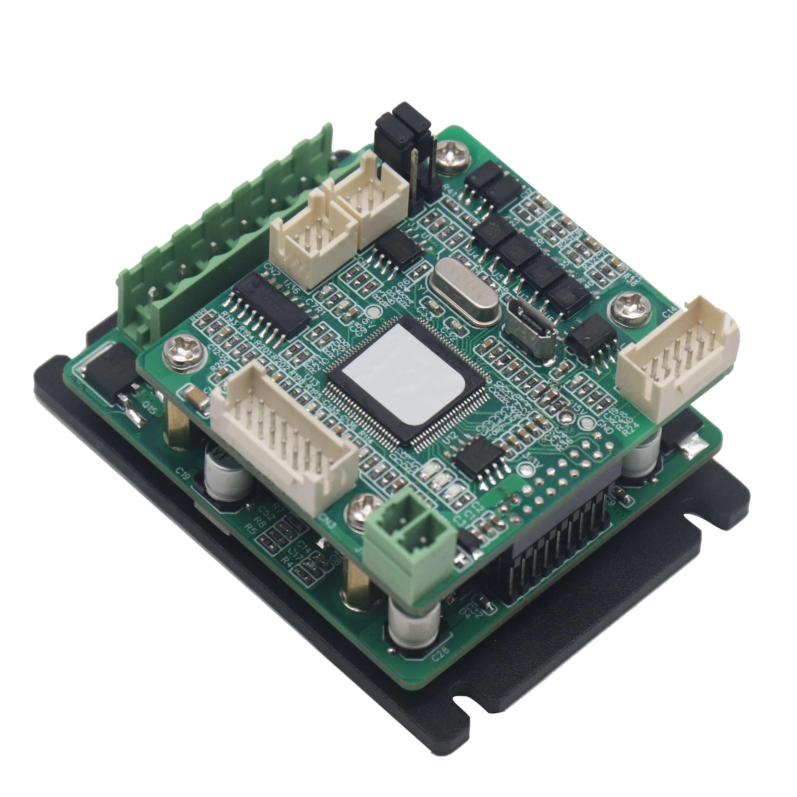 Сервопривод постоянного тока высоко интегрированный с инкрементным или абсолютным кодировщиком для промышленного робота AGV