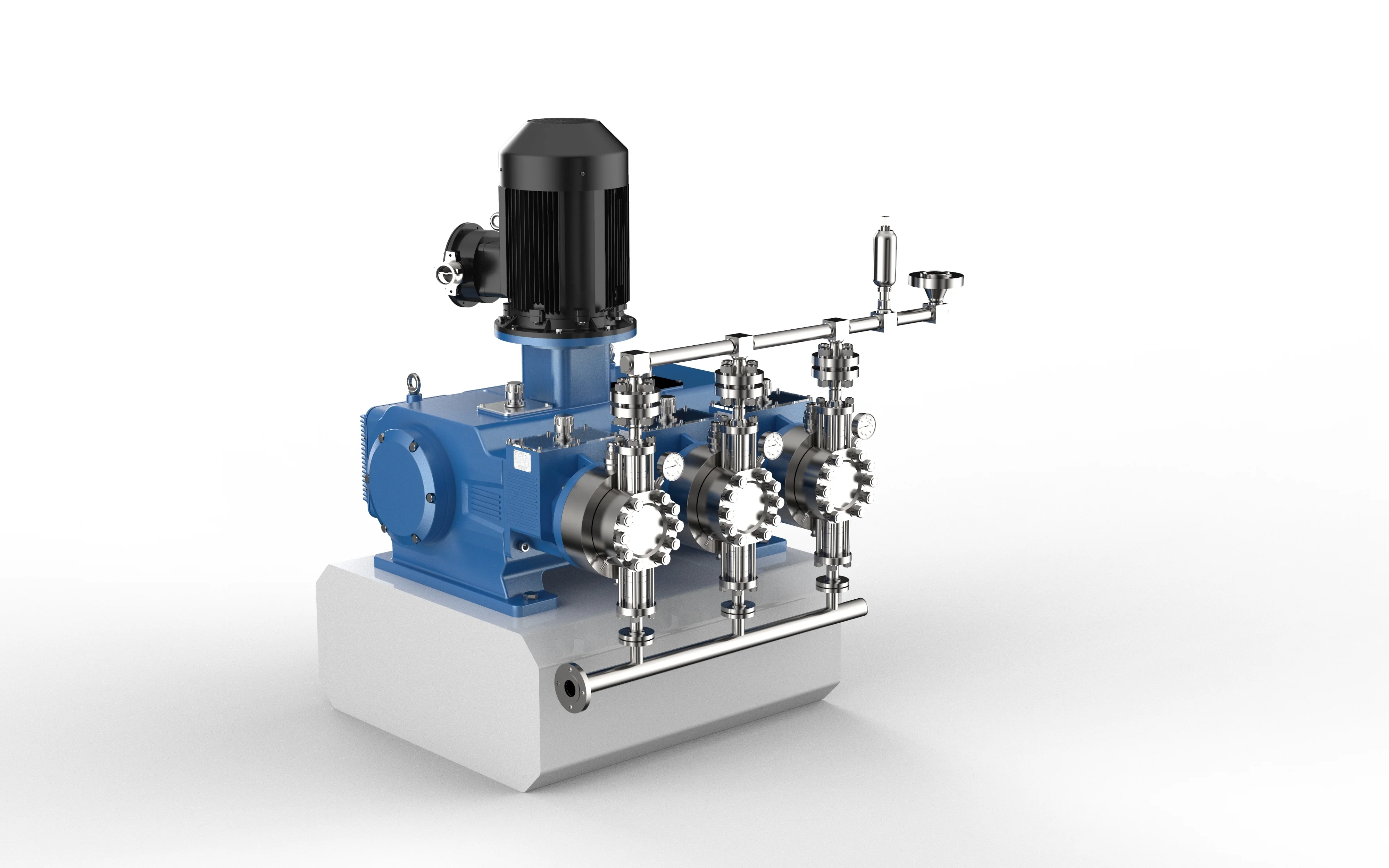 Ailipu Mertering Pump High Pressure Process Diaphragm Pump with Industry Leading High Quality Dosing Pump Electric 50 1 Years